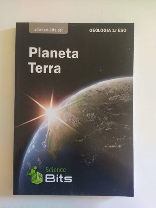 Libro Planeta Terra GEOLOGIA 1r ESO