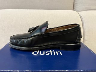 Mocasines Dustin Negro Piel