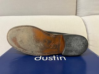 Mocasines Dustin Negro Piel