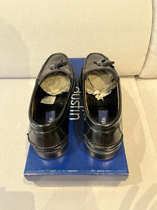 Mocasines Dustin Negro Piel