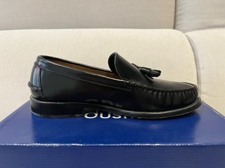 Mocasines Dustin Negro Piel