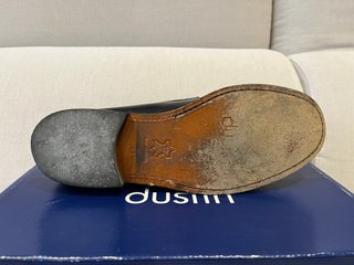 Mocasines Dustin Negro Piel