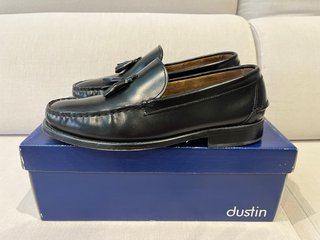 Mocasines Dustin Negro Piel
