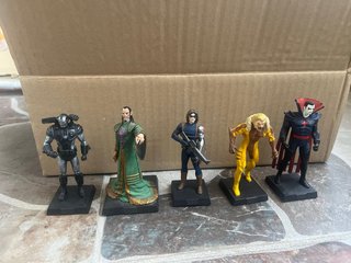 Pack 9 Figuras Marvel Eaglemoss