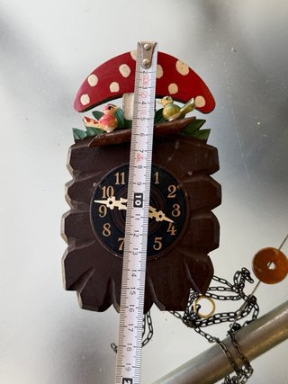 Reloj de cuco antiguo