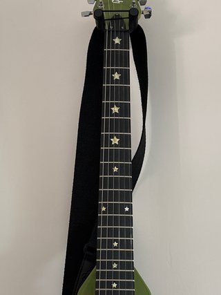 Guitarra Flying V Verde