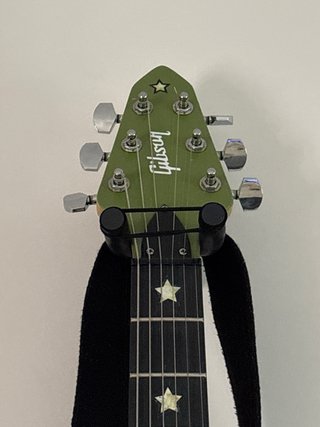 Guitarra Flying V Verde