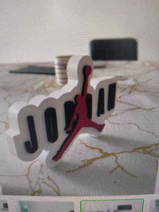 Michael Jordan Chicago Bulls 23 Logo Scarpa