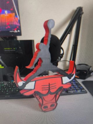 Michael Jordan Chicago Bulls 23 Logo Scarpa