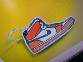 Michael Jordan Chicago Bulls 23 Logo Scarpa