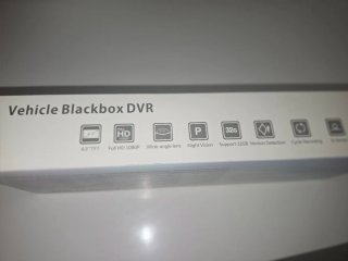 Retrovisor box DVR fulla HD 1080
