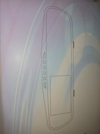 Retrovisor box DVR fulla HD 1080