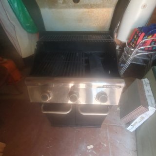 Barbacoa de gas Naterial