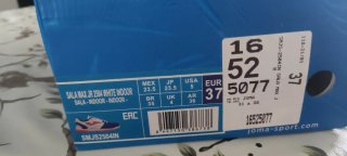 Zapatillas Fútbol Sala Joma Talla 37