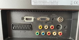 Monitor/TV LG 19" — funciona como monitor de PC