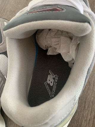 New Balance 9060 Grigio Bianco