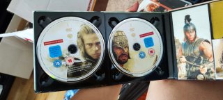 Lote de Películas Blu-ray y DVD