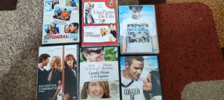 Lote de Películas Blu-ray y DVD