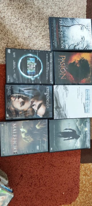 Lote de Películas Blu-ray y DVD