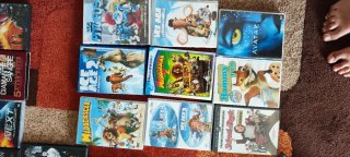 Lote de Películas Blu-ray y DVD
