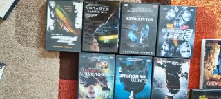 Lote de Películas Blu-ray y DVD