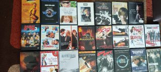 Lote de Películas Blu-ray y DVD