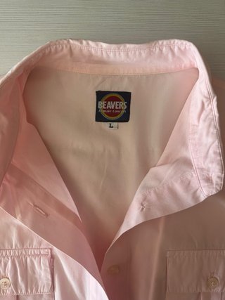 Camisa rosa mujer