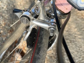 Bicicleta carretera vintage