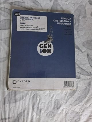 Lengua castellana y literatura Geniox