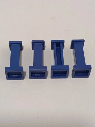 Playmobil poste azul