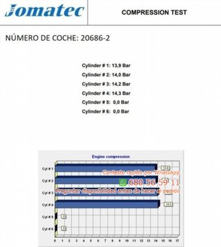 Mercedes-benz 278922 motor clase e e rec Ref:56124