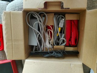 Nintendo Wii Mini Roja + Accesorios