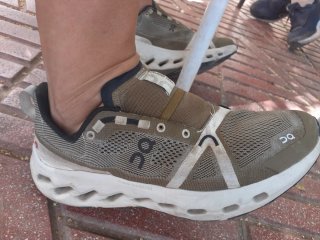 Zapatillas On Cloud Surfer Trail Verde/Blanco