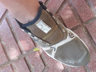 Zapatillas On Cloud Surfer Trail Verde/Blanco