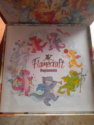 Juego de mesa Flamecraft