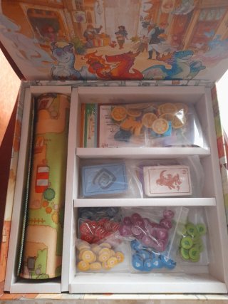 Juego de mesa Flamecraft