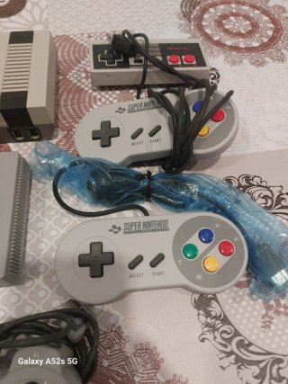 Lote Consolas Mini: NES, PS1, SNES