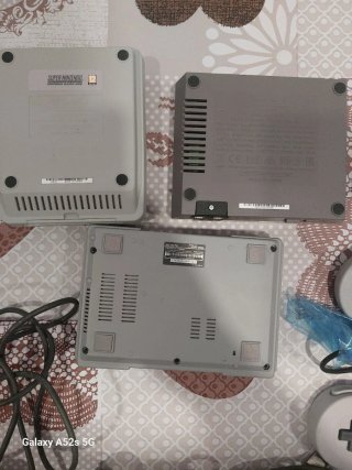 Lote Consolas Mini: NES, PS1, SNES