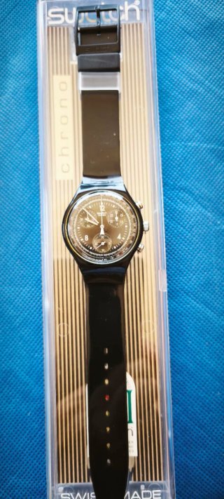 Swatch Chrono Classico Ermetico
