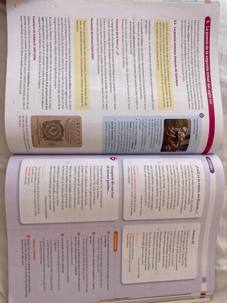 Lengua castellana y literatura 1 Bachillerato