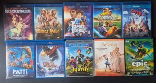 Pack 10 Blu-rays Películas Variadas