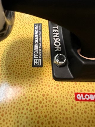 Skate Globe Negro