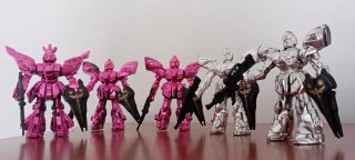 Figuras Bootleg Mobile Suit Gundam SEED (ROTOS)