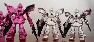 Figuras Bootleg Mobile Suit Gundam SEED (ROTOS)
