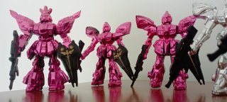 Figuras Bootleg Mobile Suit Gundam SEED (ROTOS)