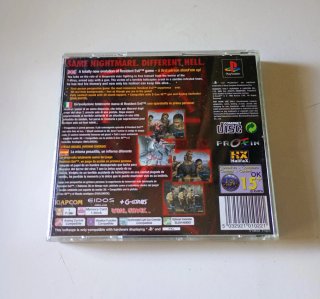 🇪🇸🇮🇹🇬🇧 Resident Evil Survivor PS1 CIB