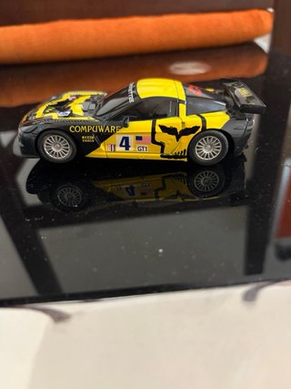 Coche Scalextric Corvette Compuwre