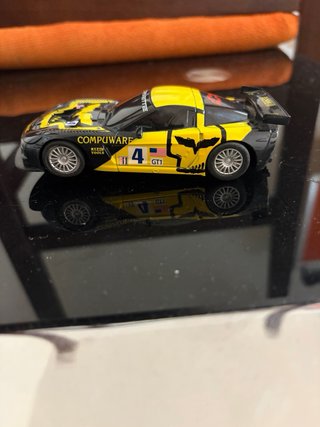 Coche Scalextric Corvette Compuwre