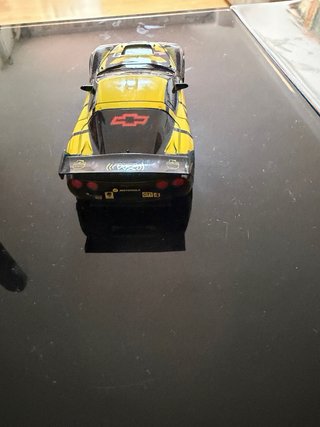 Coche Scalextric Corvette Compuwre