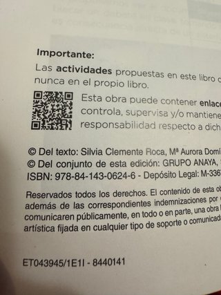 Biologíay Geología 3 ESO Anaya